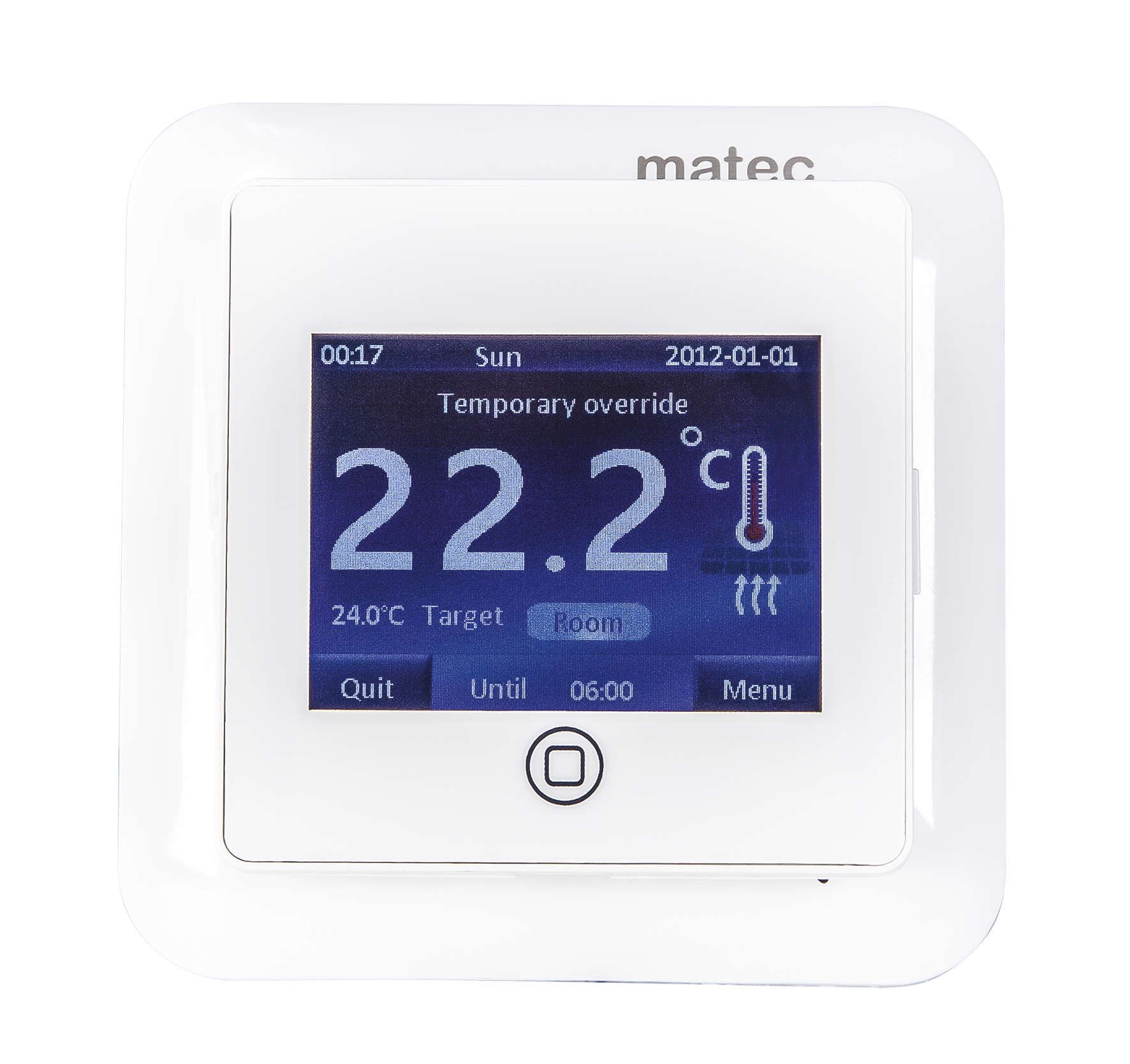 Изображение товара Zamel программируемый регулятор температуры, сенсорный