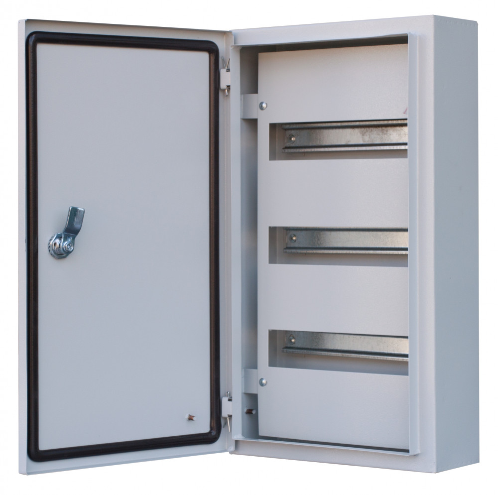 Изображение товара Dekraft Корпус металлический 520х300х120 36 мод. IP54 ЩРН-36