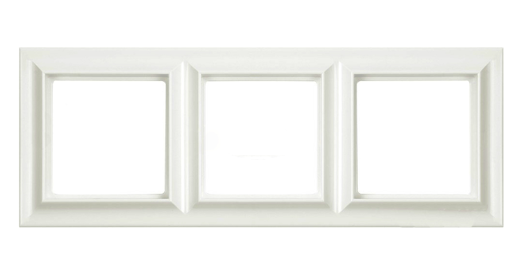 Изображение товара JUNG EcoProfi Standart Слоновая кость Рамка 3-ая