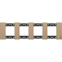 Изображение товара BT Living now Дуб Рамка немецкий стандарт 4 поста (2+2+2+2 мод).