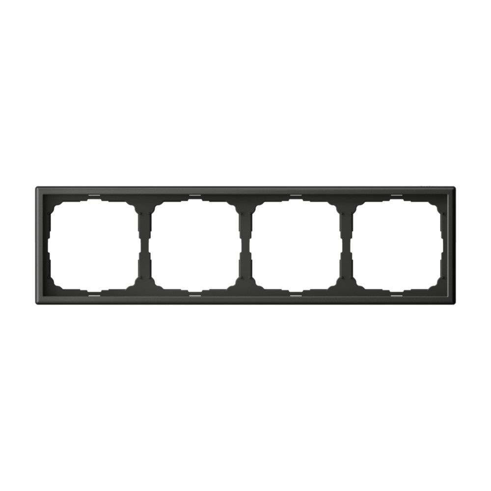 Изображение товара Systeme Electric ArtGallery Базальт Рамка 4-ая, универсальная