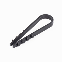 Изображение товара Fortisflex Дюбель-хомут(нейлон) ДХ 5-10 (ч) (100шт.)