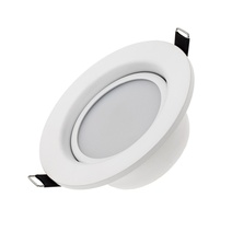 Изображение товара Arlight Светодиодный светильник LTD-80WH 9W Warm White 120deg (IP40 Металл, 3 года)