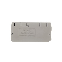 Изображение товара DKC Nuputuk Изолятор торцевой для клеммы VPR-2.5-TWIN
