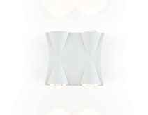 Изображение товара Ambrella Светильник уличный светодиодный настенный ST4482/4 WH белый LED 4200K 4W IP54 90*80*45