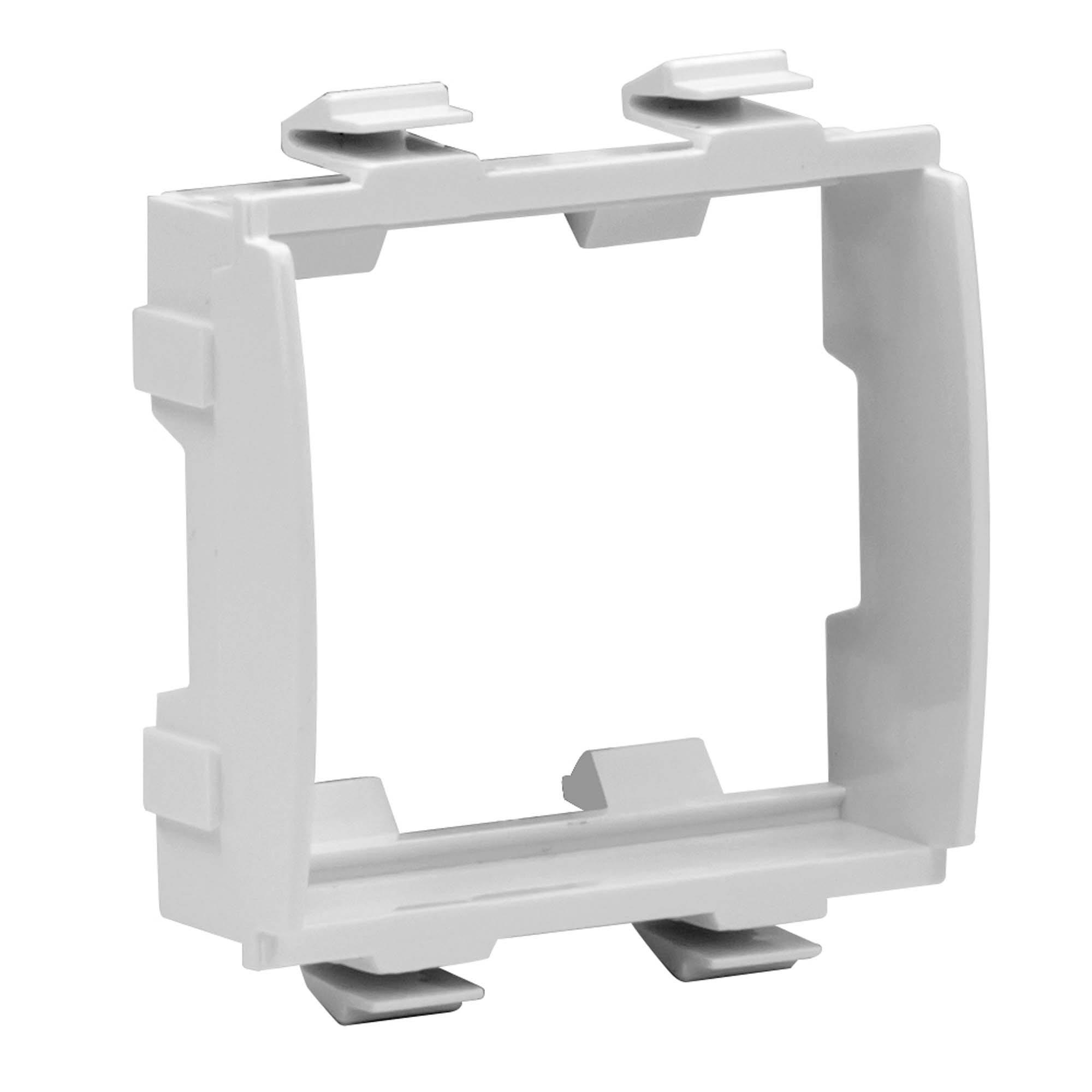 Изображение товара DKC Каркас под 2 модуля "Viva", серый Изображение товара DKC Каркас под 2 модуля "Viva", серый