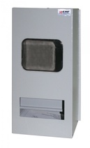 Изображение товара EKF PROxima Щит учетно-распред. навесной ЩУРн- 1/6 (БУР) (300х150х135) IP31.