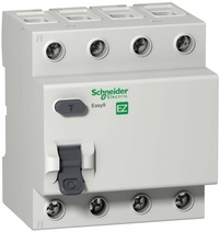 Изображение товара Schneider Electric EASY 9 УЗО 4P 63А 300мА AC