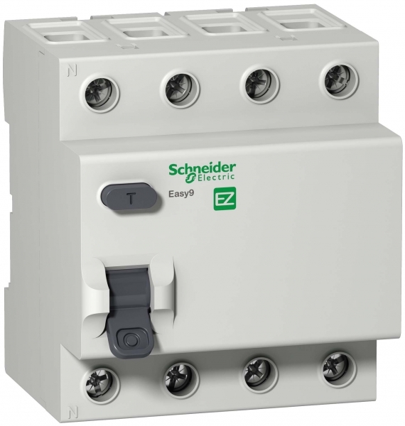 Изображение товара Schneider Electric EASY 9 УЗО 4P 63А 300мА AC