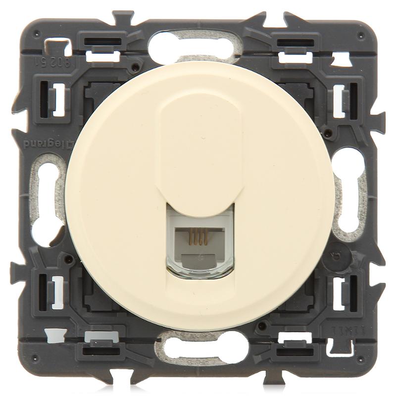 Изображение товара Розетка ТЛФ Legrand Celiane Беж RJ11