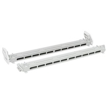 Изображение товара EKF PROxima Nova Держатель двойной для установки шин N/PE (без шин).