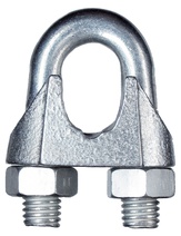 Изображение товара Tech-Krep Зажим троса дугообразный 10 мм DIN 741 (2 шт) - ярлык Изображение товара Tech-Krep Зажим троса дугообразный 10 мм DIN 741 (2 шт) - ярлык