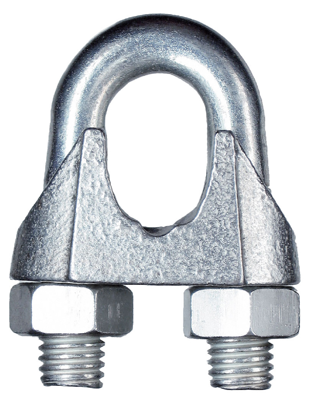 Изображение товара Tech-Krep Зажим троса дугообразный 10 мм DIN 741 (2 шт) - ярлык