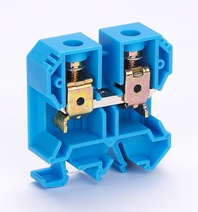 Изображение товара Dekraft Зажим наборный 125А 35мм2 ЗН-101 синий