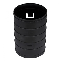 Изображение товара EKF PROxima Муфта быстросъемная для двустенной трубы d=110 мм.