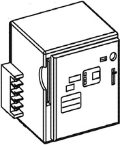 Изображение товара Systeme Electric SystemePact СCB Мотор-редуктор MT 220V AC (100-250) Изображение товара Systeme Electric SystemePact СCB Мотор-редуктор MT 220V AC (100-250)