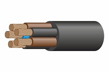 Изображение товара Кабель гибкий КГтп-ХЛ 5х35-0,66