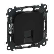 Изображение товара Legrand Valena ALLURE DIY Антрацит Розетка комп(RJ45) 1-ая 5 кат UTP.