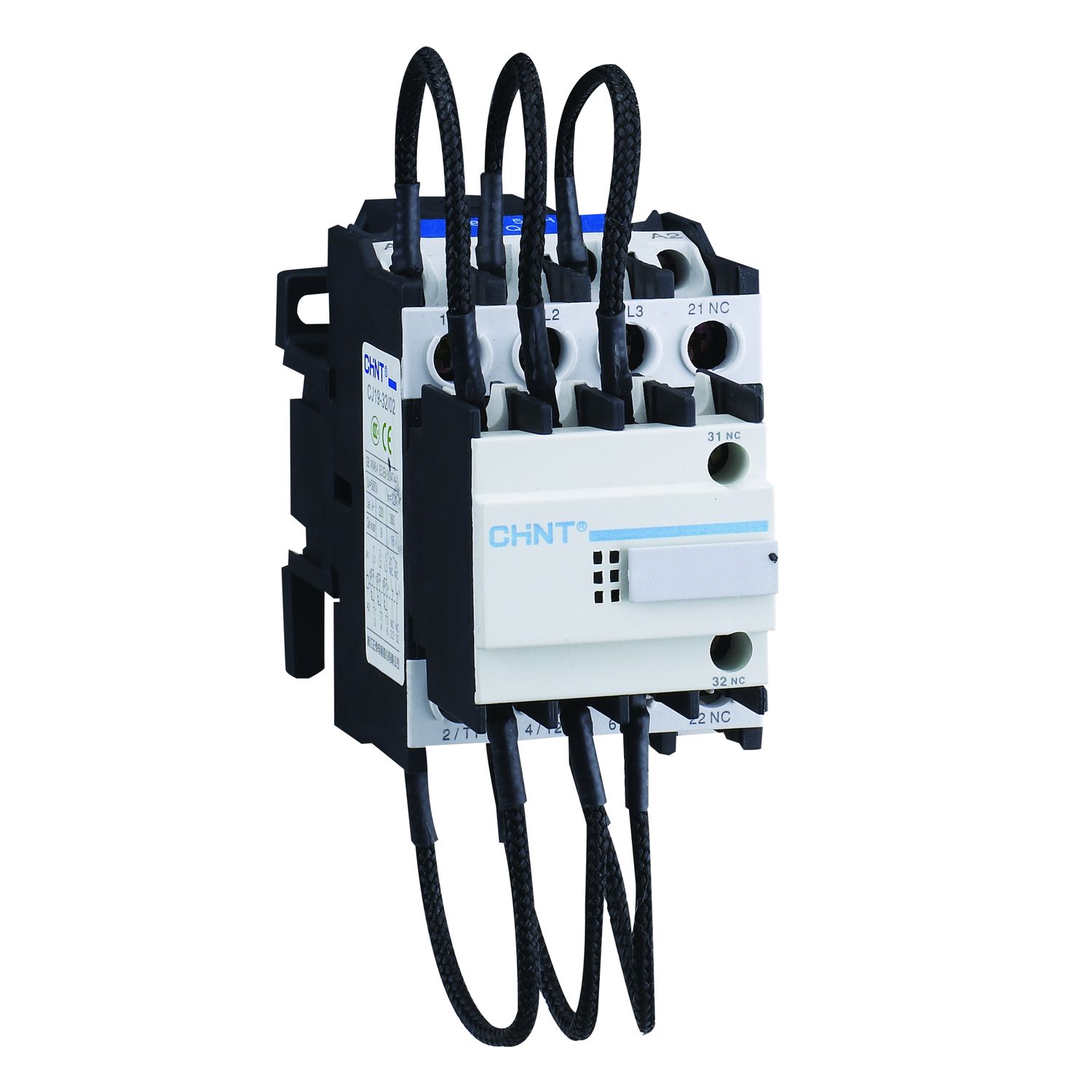 Изображение товара CHINT Контактор для компенсации реактивной мощности CJ19-6312, 30кВАр, 1НО+2НЗ, 400В (R) Изображение товара CHINT Контактор для компенсации реактивной мощности CJ19-6312, 30кВАр, 1НО+2НЗ, 400В (R)