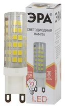 Изображение товара ЭРА Лампа светодиодная STD LED JCD-7W-CER-827-G9 7Вт керамика капсула теплый белый свет G9