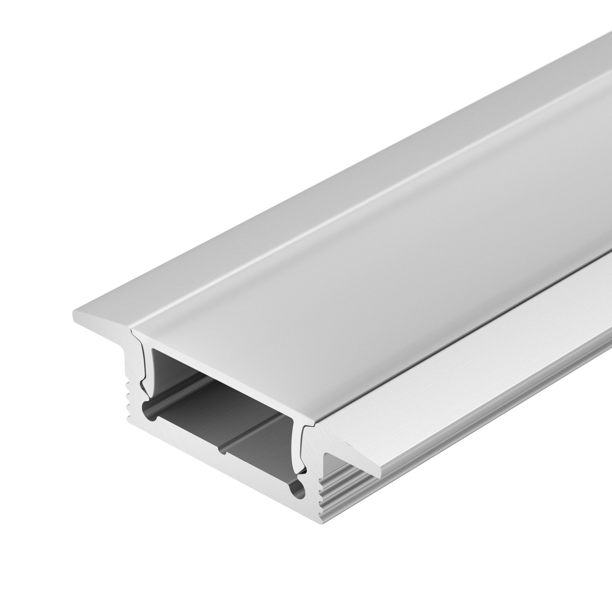 Изображение товара Arlight Профиль SL-SLIM-H7-F25-2000 ANOD (Алюминий)