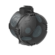 Изображение товара OBO Bettermann Коробка монтажная для сплошных стен с мембранными вводами UG 46-L Ø60мм H46мм