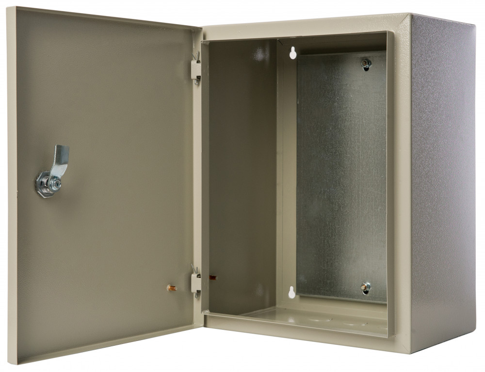 Изображение товара Dekraft Корпус металлический 395х310х220 IP31 ЩРНМ-1