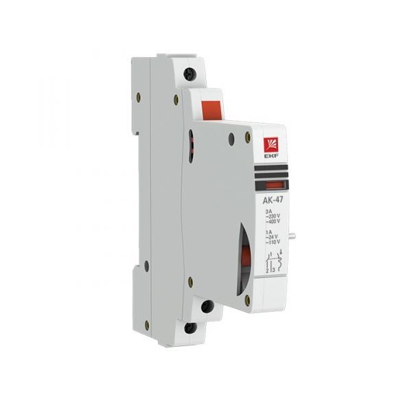 Изображение товара Аварийный контакт EKF PROxima АК-47 — 1НО 1НЗ, 3A, вт. соединение