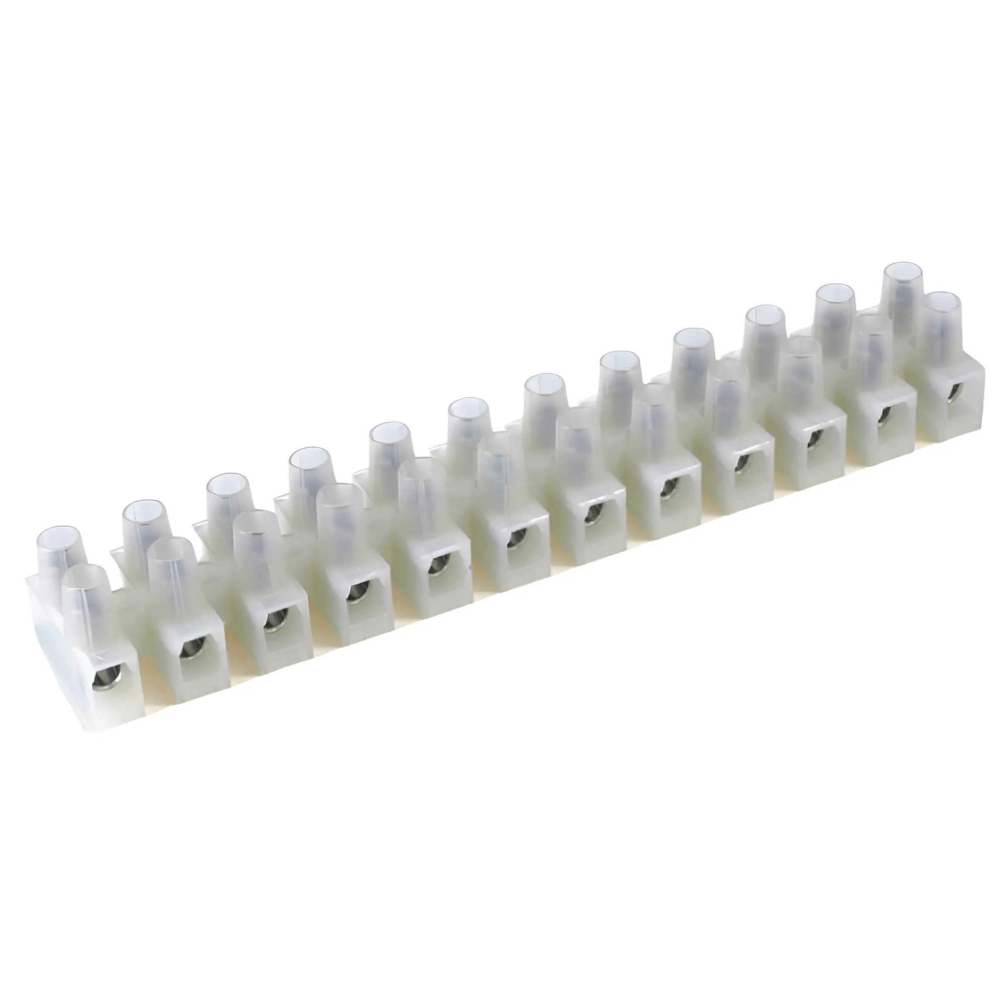 Изображение товара DKC Колодка клемм из Полиамида 6.6 (раб. темп. 110 град.) 24А, 12 пол., для жил до 2.5кв.мм