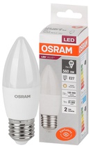 Изображение товара Osram LVCLB60 7SW/830 — 7W, 560лм, 3000K, E27