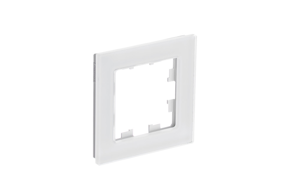 Изображение товара Systeme Electric AtlasDesign Nature Натуральное стекло Белый Рамка 1-ая