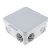 Изображение товара EKF PROxima Коробка распределительная КМР-030-014 с крышкой (100х100х50), 10 мембр. вводов IP55.