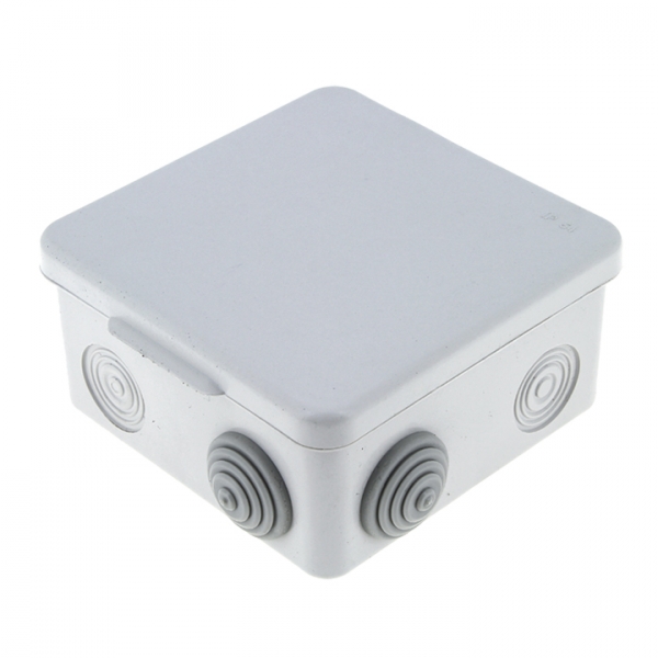 Изображение товара Коробка распределительная КМР-030-014 EKF PROxima с крышкой 105x105x55 IP55