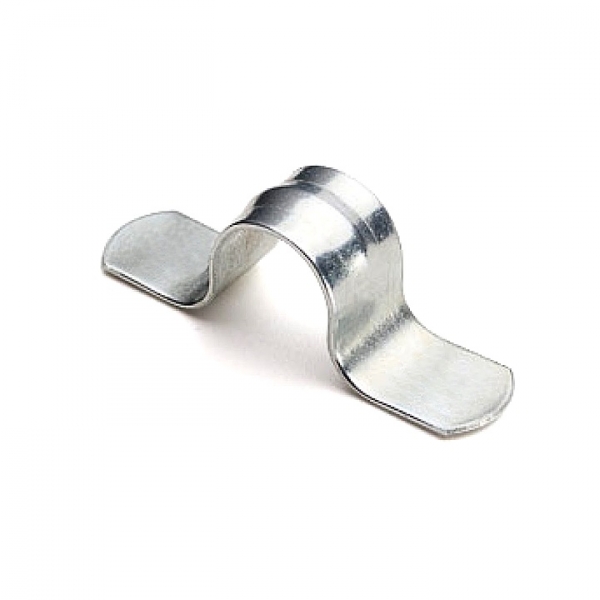 Изображение товара EKF PROxima Скоба металлическая двухлапковая для монтажного пистолета d 31-32мм. (50шт.)   .