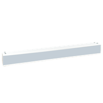 Изображение товара EKF Luma Светильник светодиодный линейный ДБО 1101-0600 Опал 27Вт 4000К 600х60х55 IP40 с БАП.