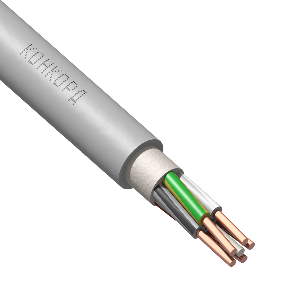 Изображение товара Кабель силовой NYM(NUM) 5x1,5 Конкорд
