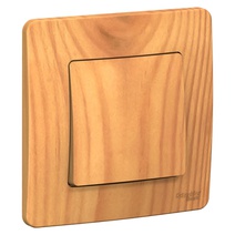 Изображение товара Systeme Electric Blanca внутр Ясень Выключатель 1-клавишный, 10А, 250B