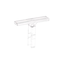 Изображение товара Держатель маркировки MLK-A для стопора UK-E, серый, 35×9 мм