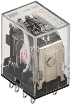 Изображение товара IEK ONI  Реле РЭК78/4(MY4)  3А  220В АC