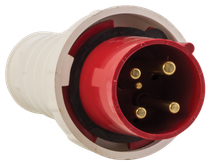 Изображение товара EKF PROxima Вилка переносная 035 3Р+РЕ+N 63А 380В IP67.