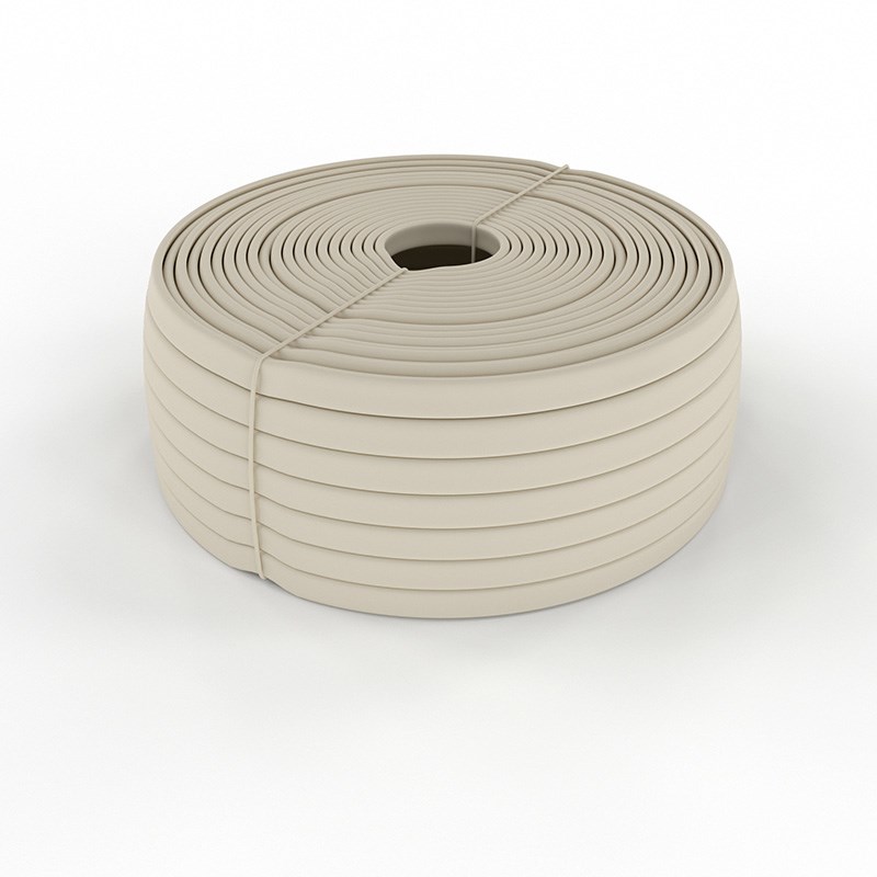 Изображение товара REXANT Трубка кембрик ТВ-40 ПВХ , d= 8 мм (1 м).