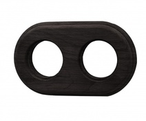 Изображение товара BIRONI Ришелье Дерево Угольно-черный Рамка 2-ая