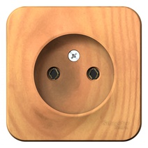 Изображение товара Systeme Electric Blanca наруж Ясень Розетка б/з без шторок 16А, 250В, изолир. пластина