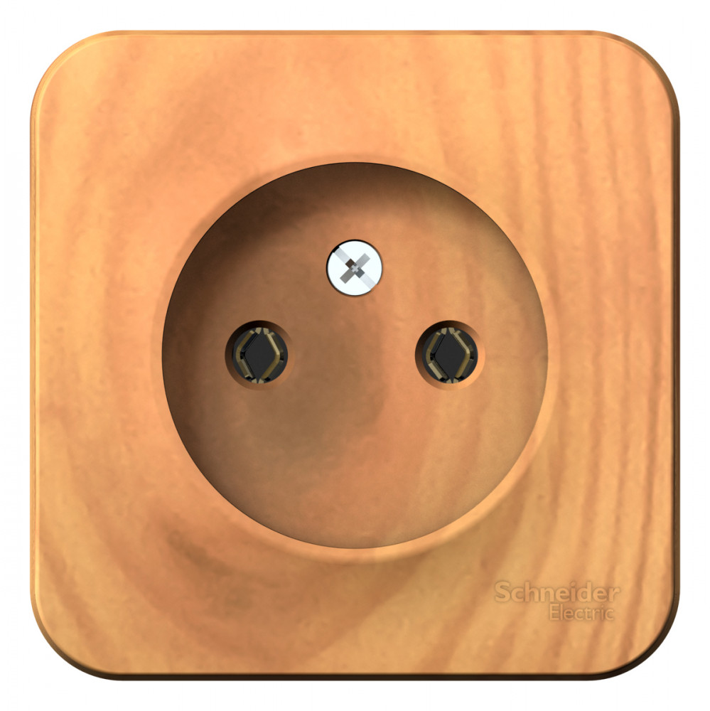 Изображение товара Blanca Розетка открытая без заземления 250В 16A Ясень