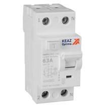 Изображение товара КЭАЗ ВДТ без защиты от сверхтоков OptiDin DM63-2363-AC-4,5-УХЛ4 (2P, 63, 100mA).