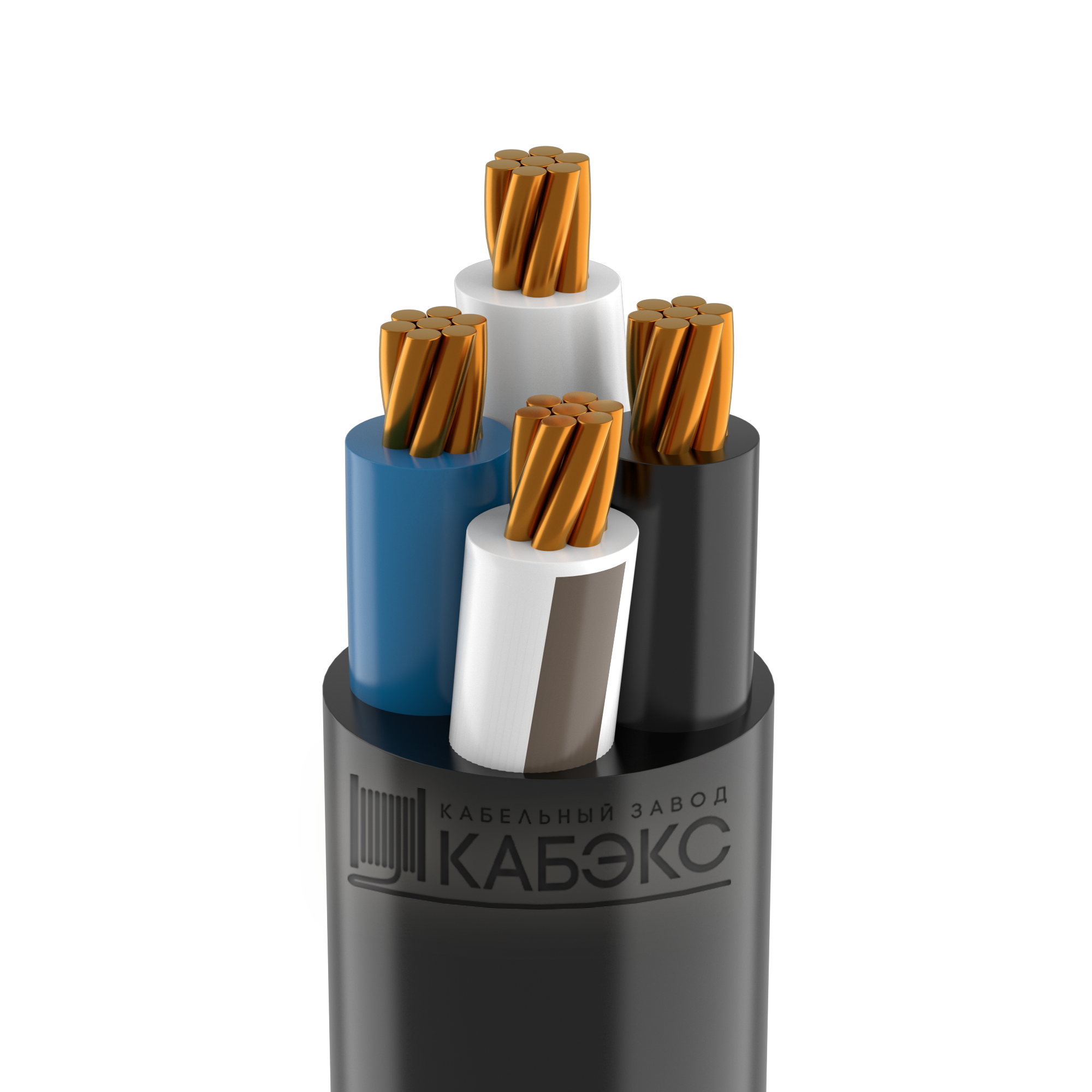 Изображение товара Кабель силовой с ПВХ изоляцией ВВГнг(A) -LS 4х35 мк(N)-0,66 Кабэкс