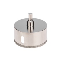 Изображение товара KRANZ Коронка алмазная 80мм по керамограниту с центровочным сверлом