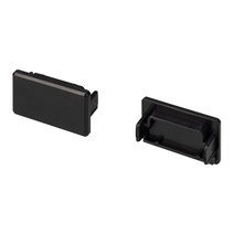 Изображение товара Arlight Заглушка PLS-LOCK-H16-SMT черная глухая (Пластик)