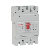 Изображение товара DKC Авт. выкл. YON MDE250L250 3P 250А 18kA