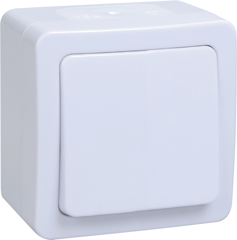 Изображение товара IEK ГЕРМЕС PLUS ВС20-1-0-ГПБ выключатель 1кл IP54